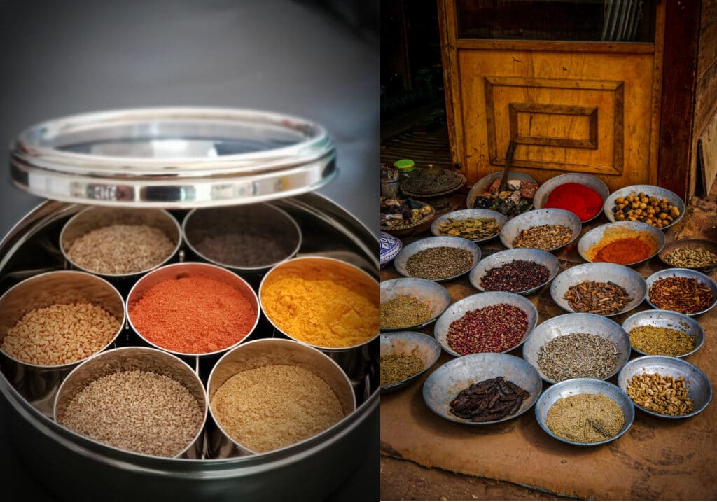 Spices and Dabba